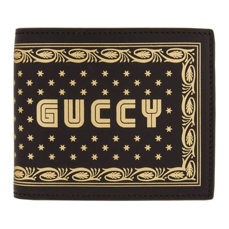 guccy sega mens wallet|Gucci.